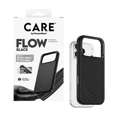 CARE by PanzerGlass iPhone 17 Pro Max/iPhone 18 Pro Max Skal Flow MagSafe Svart