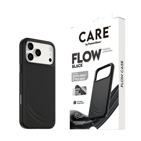 CARE by PanzerGlass iPhone 17 Pro Max/iPhone 18 Pro Max Skal Flow MagSafe Svart