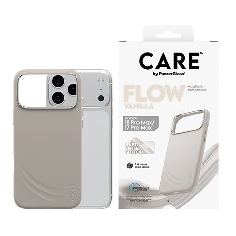 CARE by PanzerGlass iPhone 17 Pro Max/iPhone 18 Pro Max Skal Flow MagSafe Vanilla