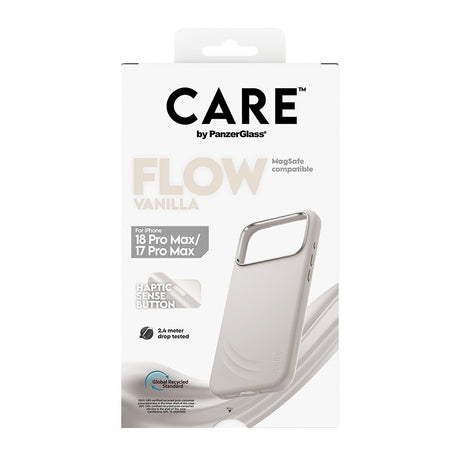 CARE by PanzerGlass iPhone 17 Pro Max/iPhone 18 Pro Max Skal Flow MagSafe Vanilla