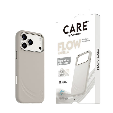 CARE by PanzerGlass iPhone 17 Pro Max/iPhone 18 Pro Max Skal Flow MagSafe Vanilla