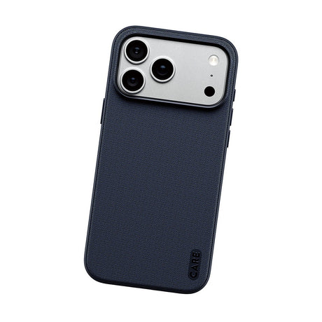 CARE by PanzerGlass iPhone 17 Pro Max/iPhone 18 Pro Max Skal Fusion Fabric MagSafe Blå