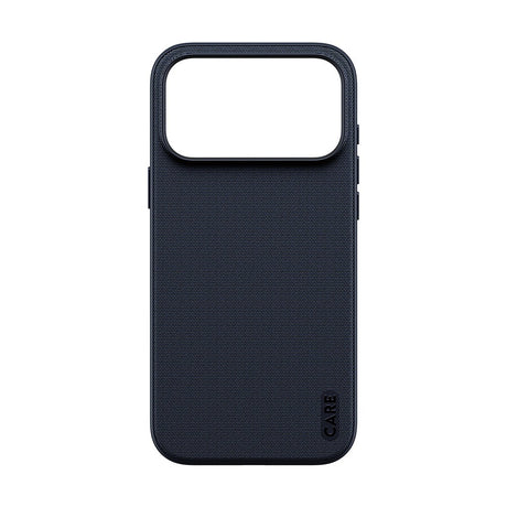 CARE by PanzerGlass iPhone 17 Pro Max/iPhone 18 Pro Max Skal Fusion Fabric MagSafe Blå