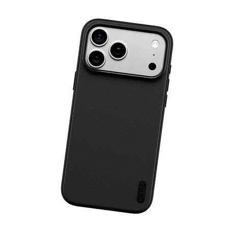 CARE by PanzerGlass iPhone 17 Pro Max/iPhone 18 Pro Max Skal Fusion Fabric MagSafe Svart