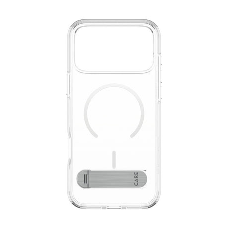CARE by PanzerGlass iPhone 17 Pro Max/iPhone 18 Pro Max Skal Kickstand MagSafe Transparent