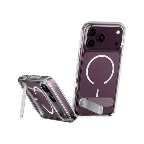 CARE by PanzerGlass iPhone 17 Pro Max/iPhone 18 Pro Max Skal Kickstand MagSafe Transparent