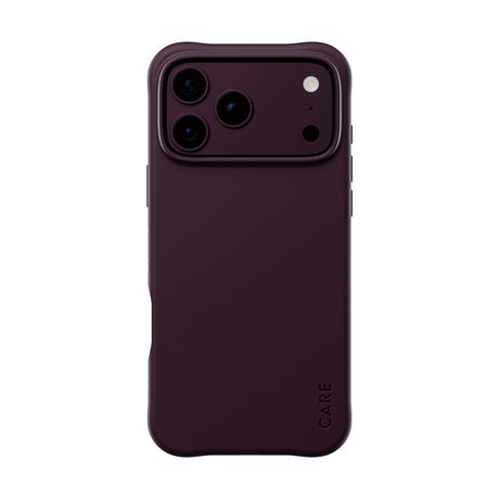 CARE by PanzerGlass iPhone 17 Pro Max/iPhone 18 Pro Max Skal Samba MagSafe Cherry