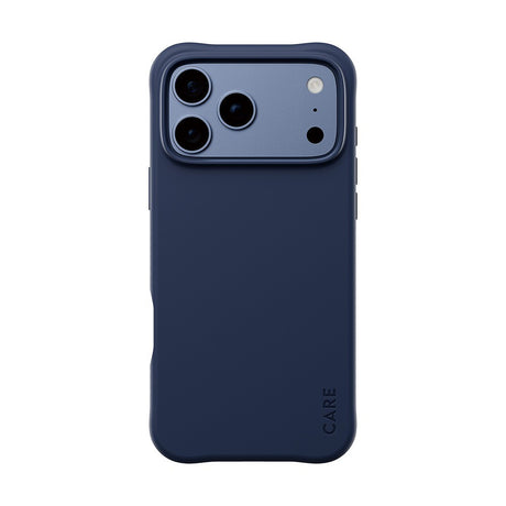 CARE by PanzerGlass iPhone 17 Pro Max/iPhone 18 Pro Max Skal Samba MagSafe Italian Blue