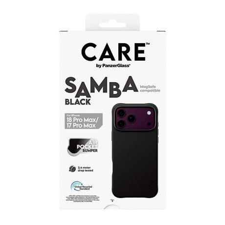 CARE by PanzerGlass iPhone 17 Pro Max/iPhone 18 Pro Max Skal Samba MagSafe Svart