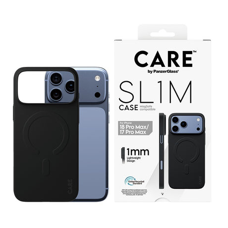 CARE by PanzerGlass iPhone 17 Pro Max/iPhone 18 Pro Max Skal SL1M MagSafe Svart