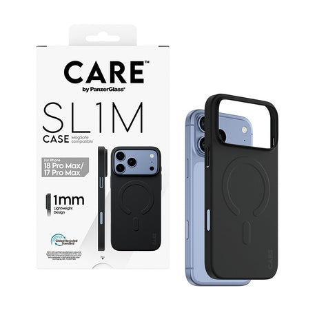 CARE by PanzerGlass iPhone 17 Pro Max/iPhone 18 Pro Max Skal SL1M MagSafe Svart