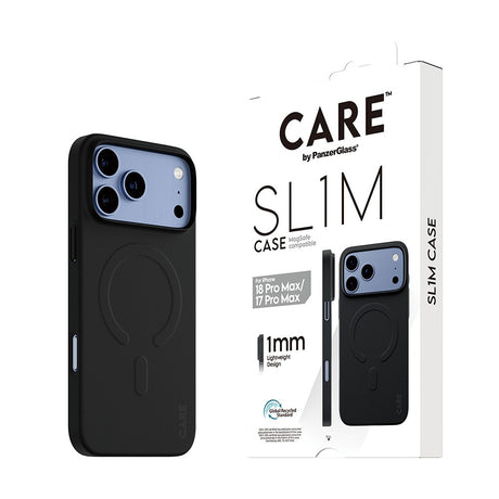 CARE by PanzerGlass iPhone 17 Pro Max/iPhone 18 Pro Max Skal SL1M MagSafe Svart