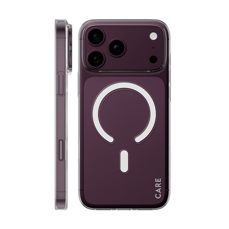 CARE by PanzerGlass iPhone 17 Pro Max/iPhone 18 Pro Max Skal SL1M MagSafe Transparent