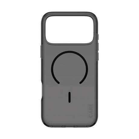 CARE by PanzerGlass iPhone 17 Pro Max/iPhone 18 Pro Max Skal Smokey MagSafe Svart