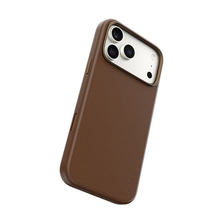 CARE by PanzerGlass iPhone 17 Pro Max/iPhone 18 Pro Max Skal Solo MagSafe Brun