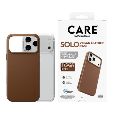CARE by PanzerGlass iPhone 17 Pro Max/iPhone 18 Pro Max Skal Solo MagSafe Brun