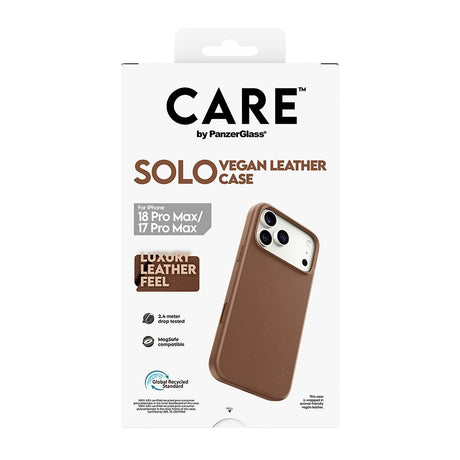 CARE by PanzerGlass iPhone 17 Pro Max/iPhone 18 Pro Max Skal Solo MagSafe Brun
