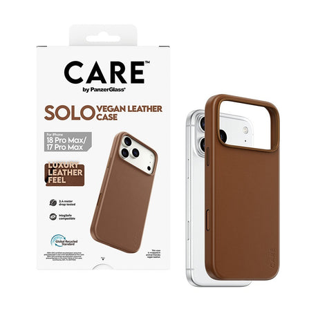CARE by PanzerGlass iPhone 17 Pro Max/iPhone 18 Pro Max Skal Solo MagSafe Brun