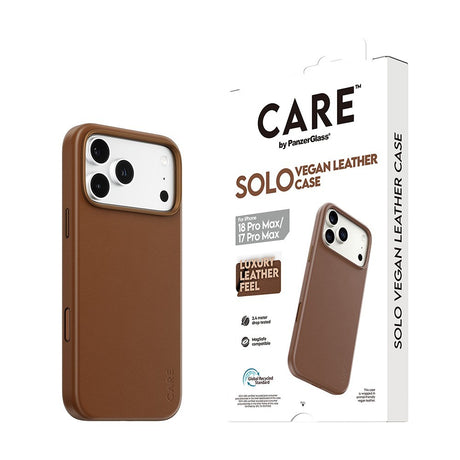 CARE by PanzerGlass iPhone 17 Pro Max/iPhone 18 Pro Max Skal Solo MagSafe Brun