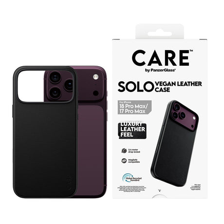 CARE by PanzerGlass iPhone 17 Pro Max/iPhone 18 Pro Max Skal Solo MagSafe Svart