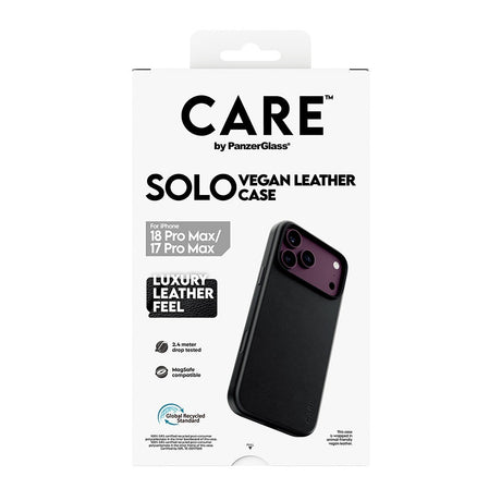 CARE by PanzerGlass iPhone 17 Pro Max/iPhone 18 Pro Max Skal Solo MagSafe Svart