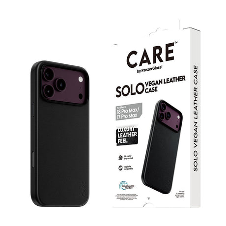 CARE by PanzerGlass iPhone 17 Pro Max/iPhone 18 Pro Max Skal Solo MagSafe Svart