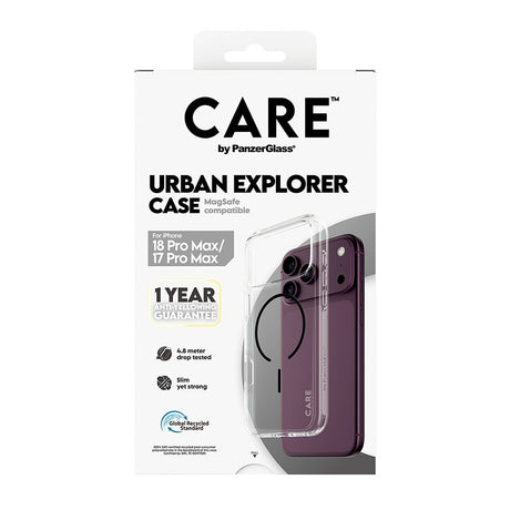 CARE by PanzerGlass iPhone 17 Pro Max/iPhone 18 Pro Max Skal Urban Explorer MagSafe Svart