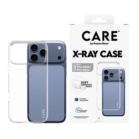CARE by PanzerGlass iPhone 17 Pro Max/iPhone 18 Pro Max Skal X-Ray Transparent