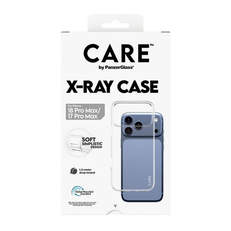 CARE by PanzerGlass iPhone 17 Pro Max/iPhone 18 Pro Max Skal X-Ray Transparent