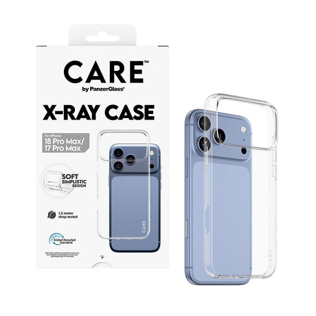 CARE by PanzerGlass iPhone 17 Pro Max/iPhone 18 Pro Max Skal X-Ray Transparent
