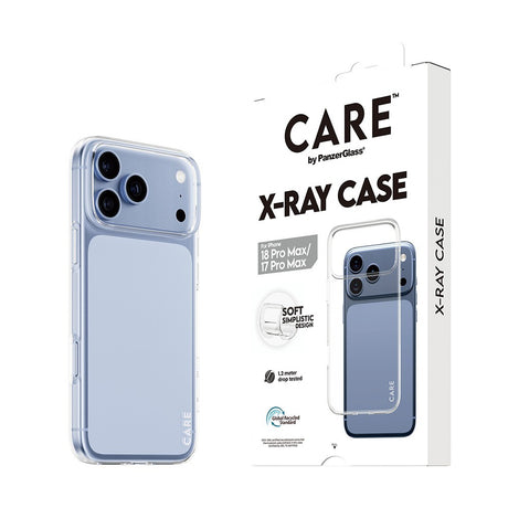 CARE by PanzerGlass iPhone 17 Pro Max/iPhone 18 Pro Max Skal X-Ray Transparent