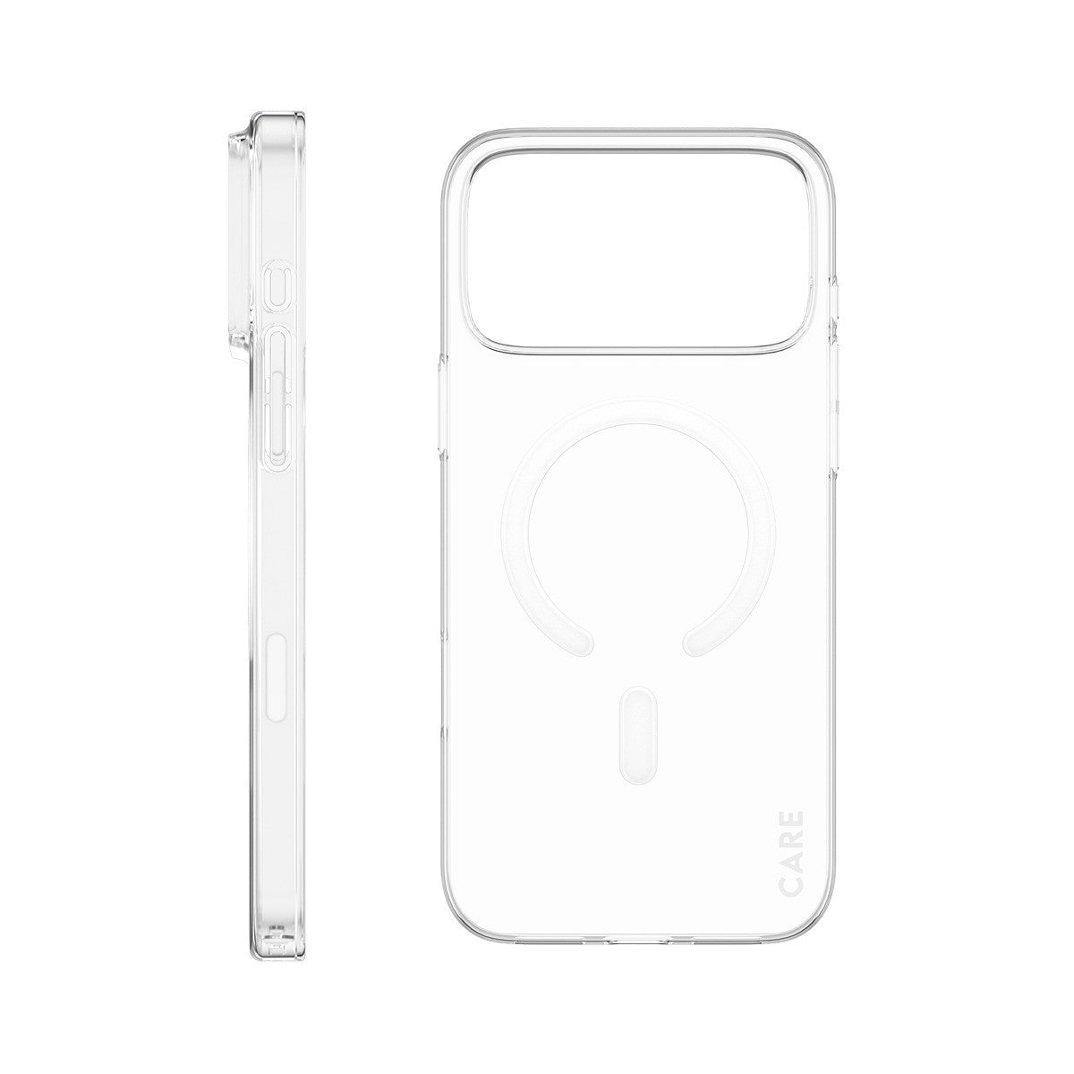 CARE by PanzerGlass iPhone 17 Pro Max Skal SL1M MagSafe Transparent