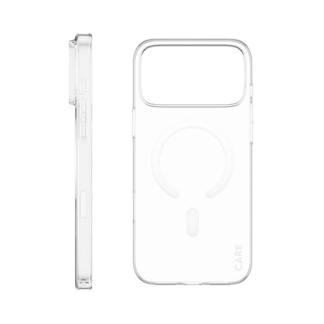 CARE by PanzerGlass iPhone 17 Pro Max Skal SL1M MagSafe Transparent