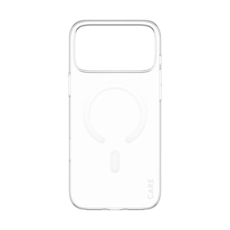 CARE by PanzerGlass iPhone 17 Pro Max Skal SL1M MagSafe Transparent