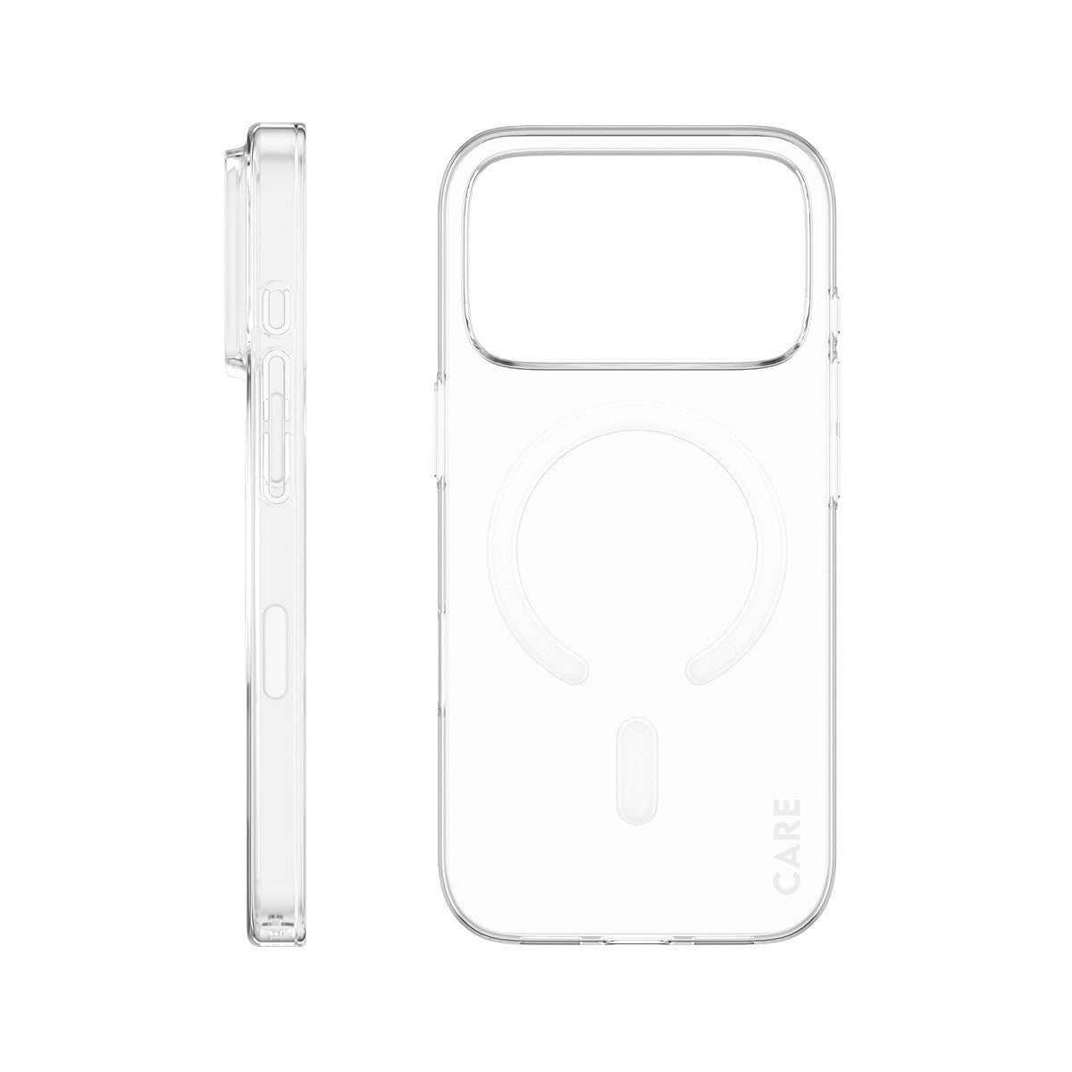 CARE by PanzerGlass iPhone 17 Pro Skal SL1M MagSafe Transparent