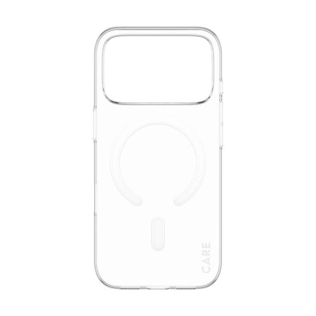 CARE by PanzerGlass iPhone 17 Pro Skal SL1M MagSafe Transparent