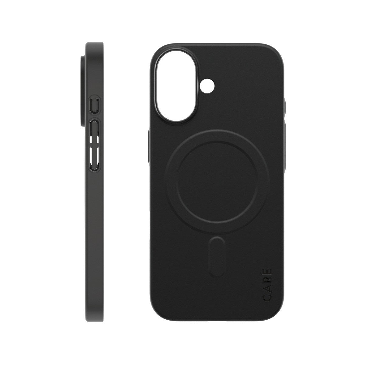 CARE by PanzerGlass iPhone 17 Skal SL1M MagSafe Svart