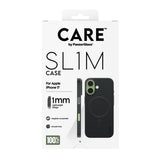 CARE by PanzerGlass iPhone 17 Skal SL1M MagSafe Svart
