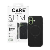 CARE by PanzerGlass iPhone 17 Skal SL1M MagSafe Svart