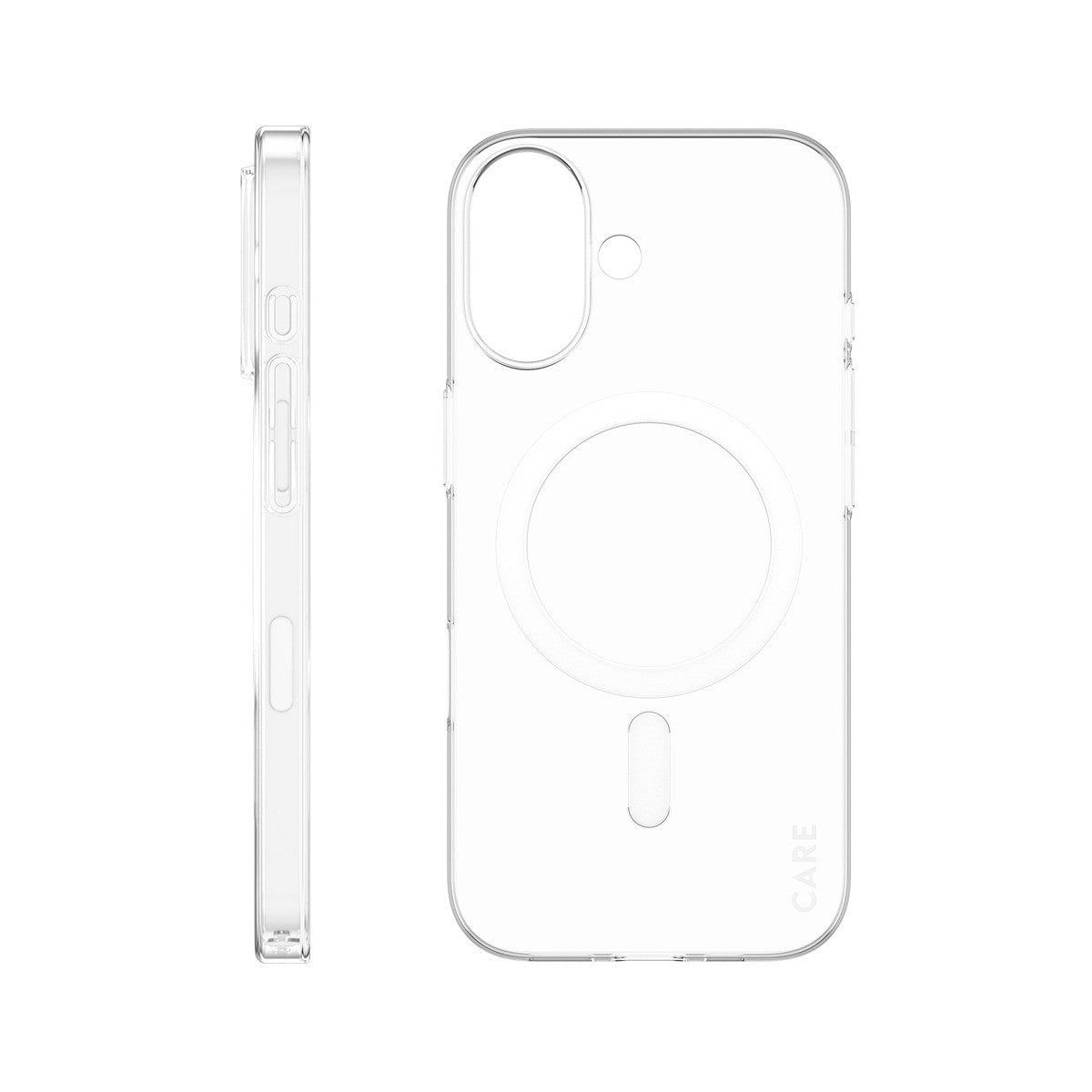 CARE by PanzerGlass iPhone 17 Skal SL1M MagSafe Transparent