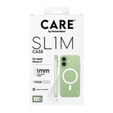 CARE by PanzerGlass iPhone 17 Skal SL1M MagSafe Transparent
