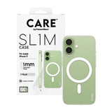 CARE by PanzerGlass iPhone 17 Skal SL1M MagSafe Transparent
