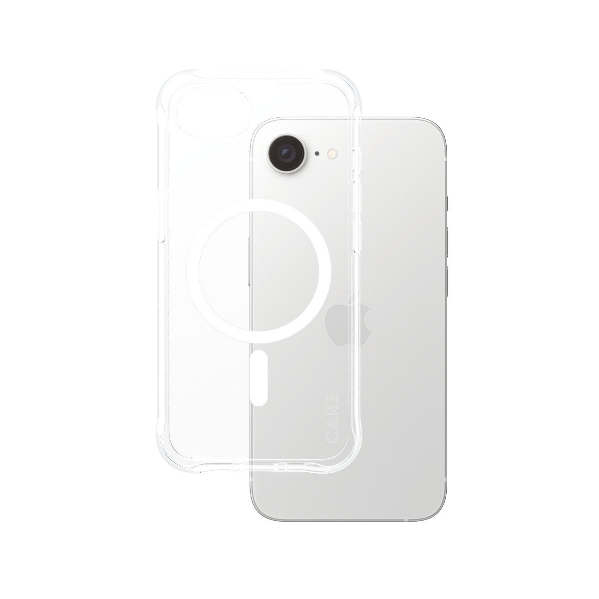 CARE by PanzerGlass iPhone 17e Skal Samba MagSafe Transparent