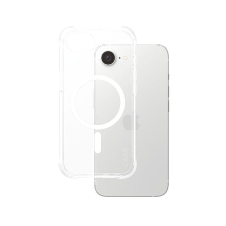 CARE by PanzerGlass iPhone 17e Skal Samba MagSafe Transparent