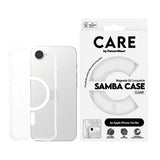 CARE by PanzerGlass iPhone 17e Skal Samba MagSafe Transparent