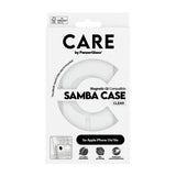 CARE by PanzerGlass iPhone 17e Skal Samba MagSafe Transparent