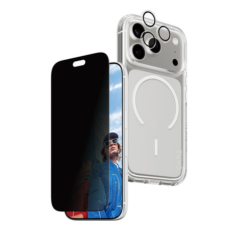 CARE by PanzerGlass iPhone 18 Pro 3-in-1 Explorer Bundle Privacy