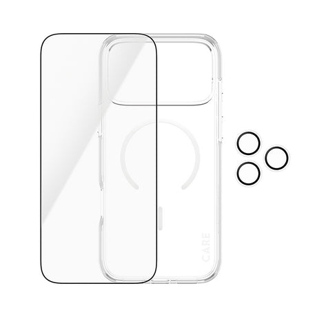CARE by PanzerGlass iPhone 18 Pro Max 3-in-1 Explorer Bundle