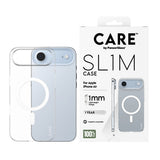 CARE by PanzerGlass iPhone Air Skal SL1M MagSafe Transparent