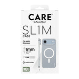 CARE by PanzerGlass iPhone Air Skal SL1M MagSafe Transparent